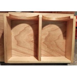  Double Decker Deck Book – Store Two Decks in Style with Customizable Design Options